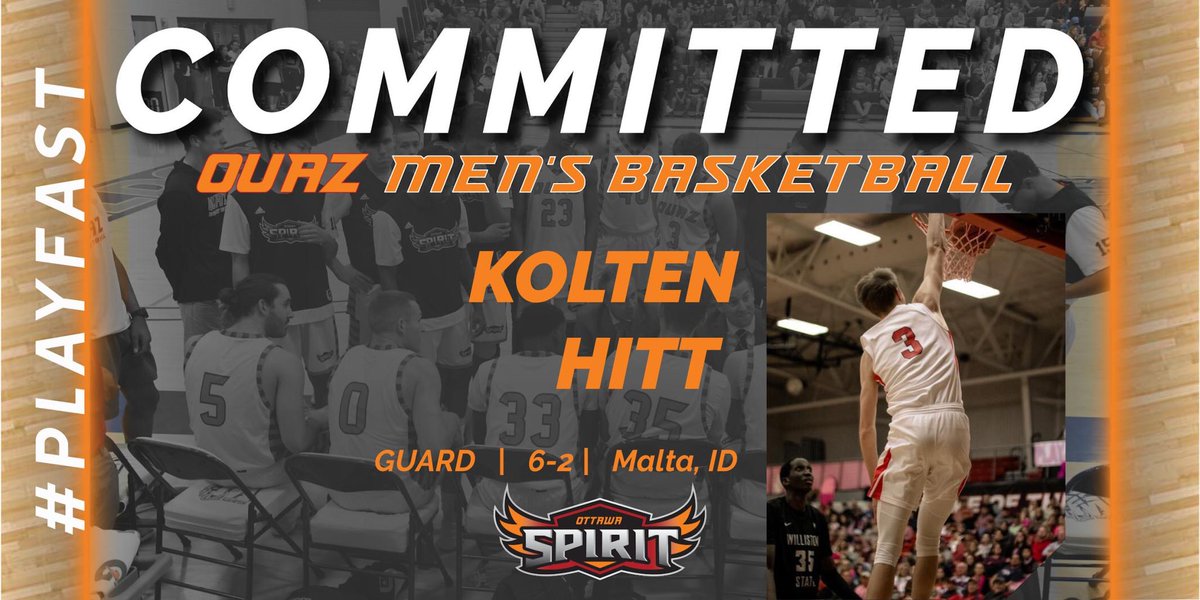 OUAZMBB's tweet photo. Winner.
Excited to welcome Kolten Hitt (@koltenhitt_3) from @DCCBucsBball in Montana who went 27-7 this year. Kolten impacts winning in so many ways. He averaged 8 PPG shooting 47% from the floor &amp; 41% from 3. Also, he’s fast. 
#playfast 💨 https://t.co/eHeWnc2Qta