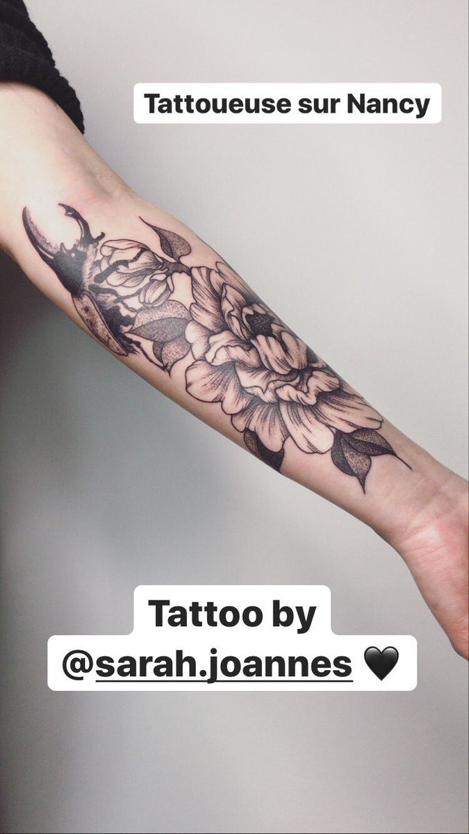 ladyhellmua's tweet photo. Si vous recherchez une bonne tattoueuse sur Nancy qui fait du noir et gris je vous la recommande ( Sarah Joanes ) https://t.co/P7wuazYDCw