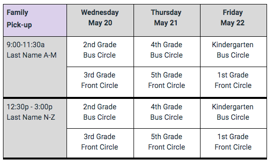 D59Brentwood's tweet photo. Due to the forecasted rain, we have revised the schedule for student pick-up this week. We are looking forward to see you later this week in the sunshine ☀️ https://t.co/55tt3I4vH7