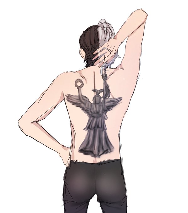 タトゥーのtwitterイラスト検索結果 古い順