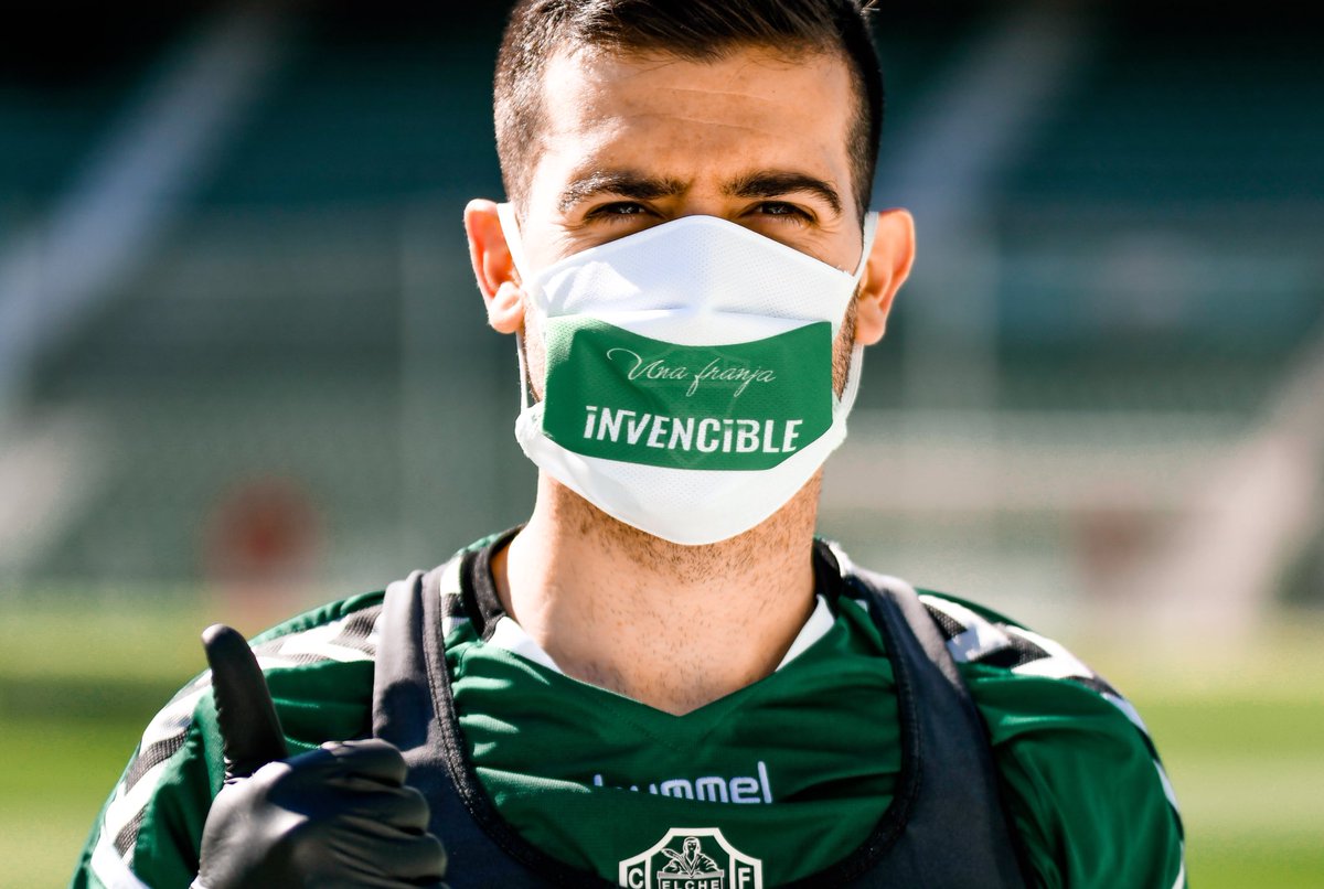 ⚠️ ¿Queréis conseguir un pack de cinco mascarillas del #ElcheCF? 👀

✅ Haz RT a este tweet
✅ Síguenos en Twitter

🔜 En unos días anunciaremos el ganador

😉 Suerte