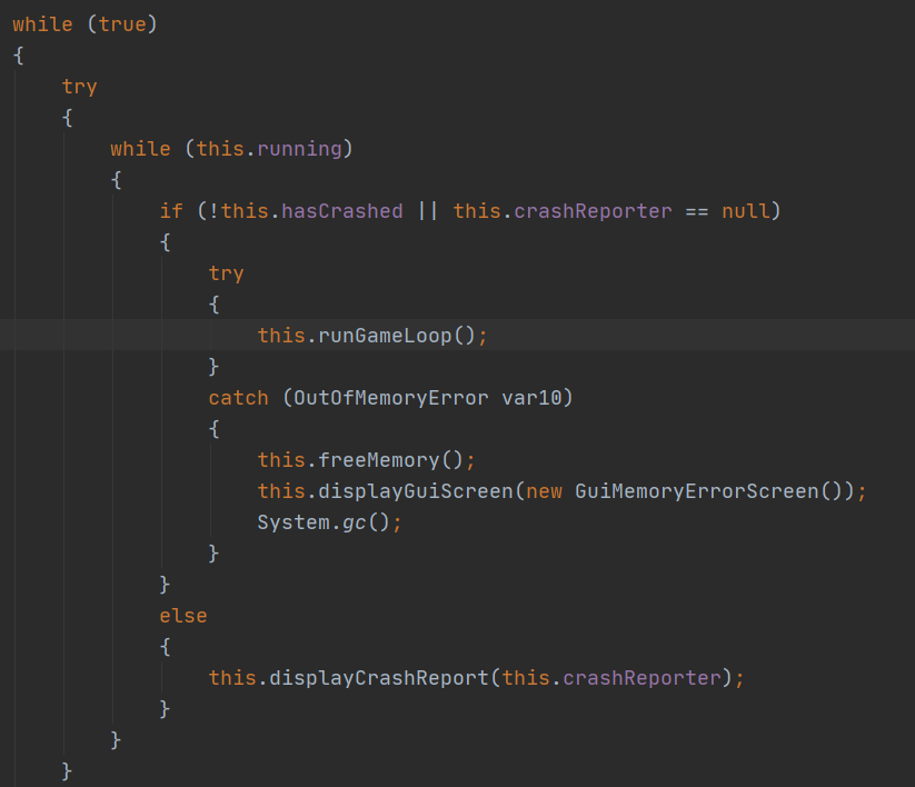 Sk1er_'s tweet image. This one simple trick can give 1000x fps. It&apos;s beyond me why Mojang hasn&apos;t done it yet. Using the magic of Threads we can make the game run much faster.

Left is vanilla, right is with my modifications