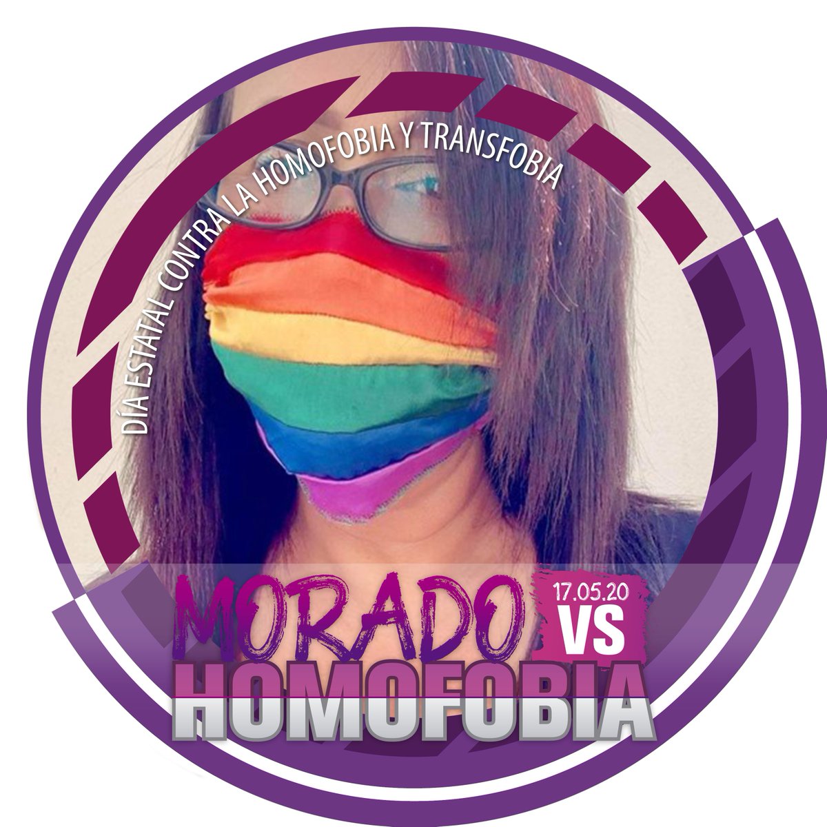 CiudadJrzGLBT's tweet photo. Sumándose a la Campaña #MoradoVSHomofobia
Pintemos las Redes Sociales de Morado
17.05.2020 Día Estatal Contra la Homofobia y Transfobia
#LGBT #Homofobia #Transfobia #17Mayo #Gay #Lesbiana #Bisexual #Trans https://t.co/CqX7CAaQVH