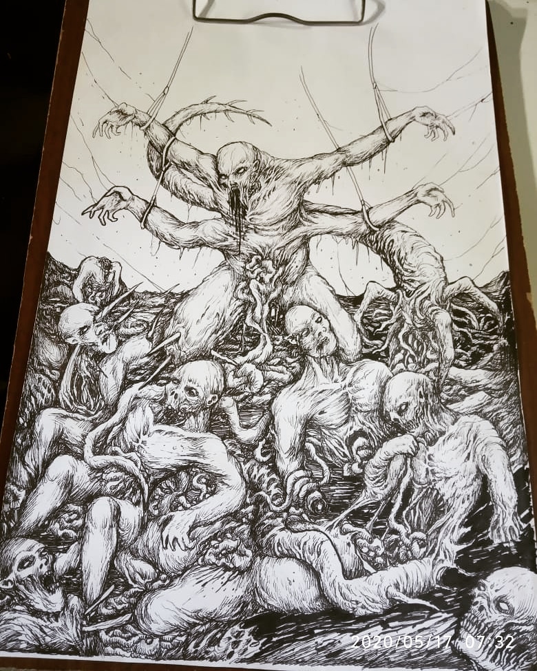 Death Metal Artwork tweet media