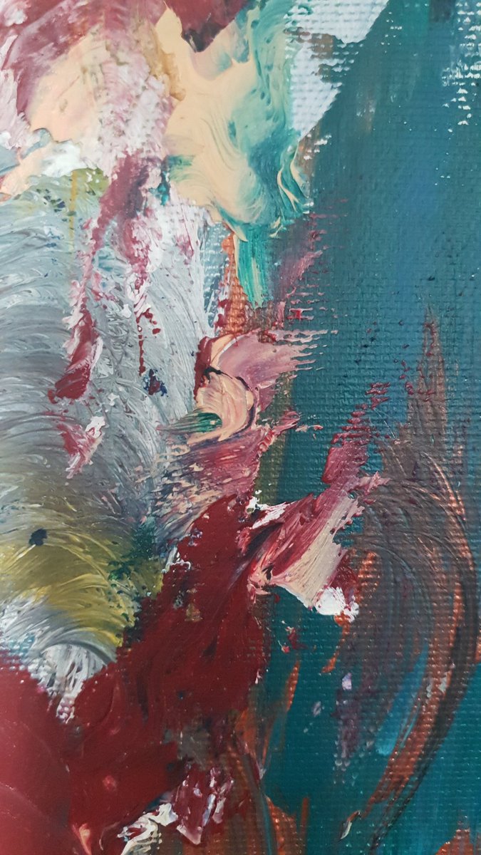 MsHShapley's tweet photo. What else to do on Sunday...
#paint #arttherapy #acrylic #acrylicabstract #canvas https://t.co/w1G71rnjwW