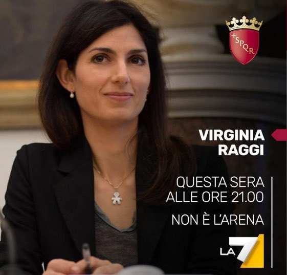 Non v’azzardate a guardare la trasmissione in diretta 😀 dopo un’ora sarà già disponibile in streaming sui soliti canali. 

#giletti e la sua fogna se la devono fare con la platea dei loro beniamini, che sono già troppi. 

#virginia ❤️ non ce la perdiamo comunque 

#boicottala7