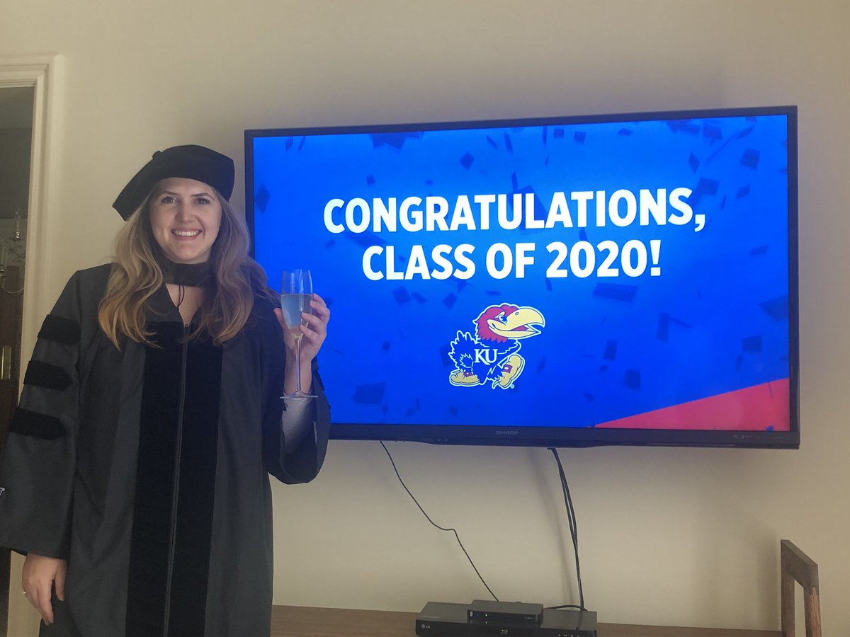 Finally got that PharmD!! #KUgrads #classof2020 @UnivOfKansas