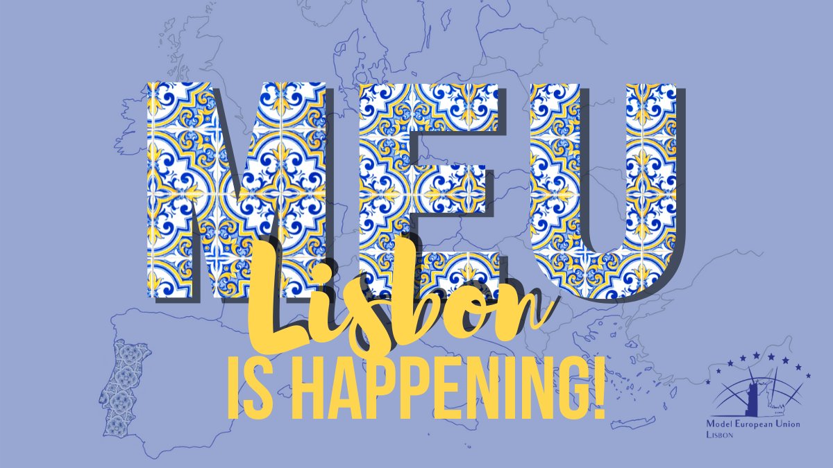 beta_portugal's tweet image. We are happy to announce that the MEU Lisbon is back for another edition! Even though there are still no dates confirmed, we can assure you that we are fighting through the hard times and making sure that MEUL is taking place soon. See you soon in Lisbon! #MEULisbon #ModelEU