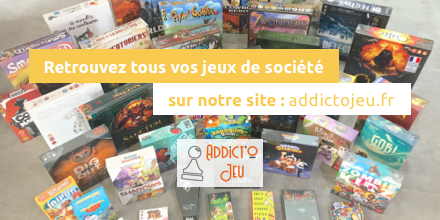 AddictOJeu's tweet photo. Venez visiter https://t.co/ISktuXO7lN et son nouveau look 🤩
Retrouvez tous vos jeux de société pour profiter entre amis et familles 🎲
Et même des cartes cadeaux pour faire plaisir à tous 🎁
#j2s #jeuxdesociete #cartescadeaux #cadeaux #boardgame #Deconfinement https://t.co/Jzob689wF0