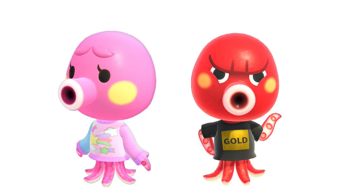 themouseyouknow's tweet photo. Nintendo octopuses appreciation tweet https://t.co/UmG3fSsGJC