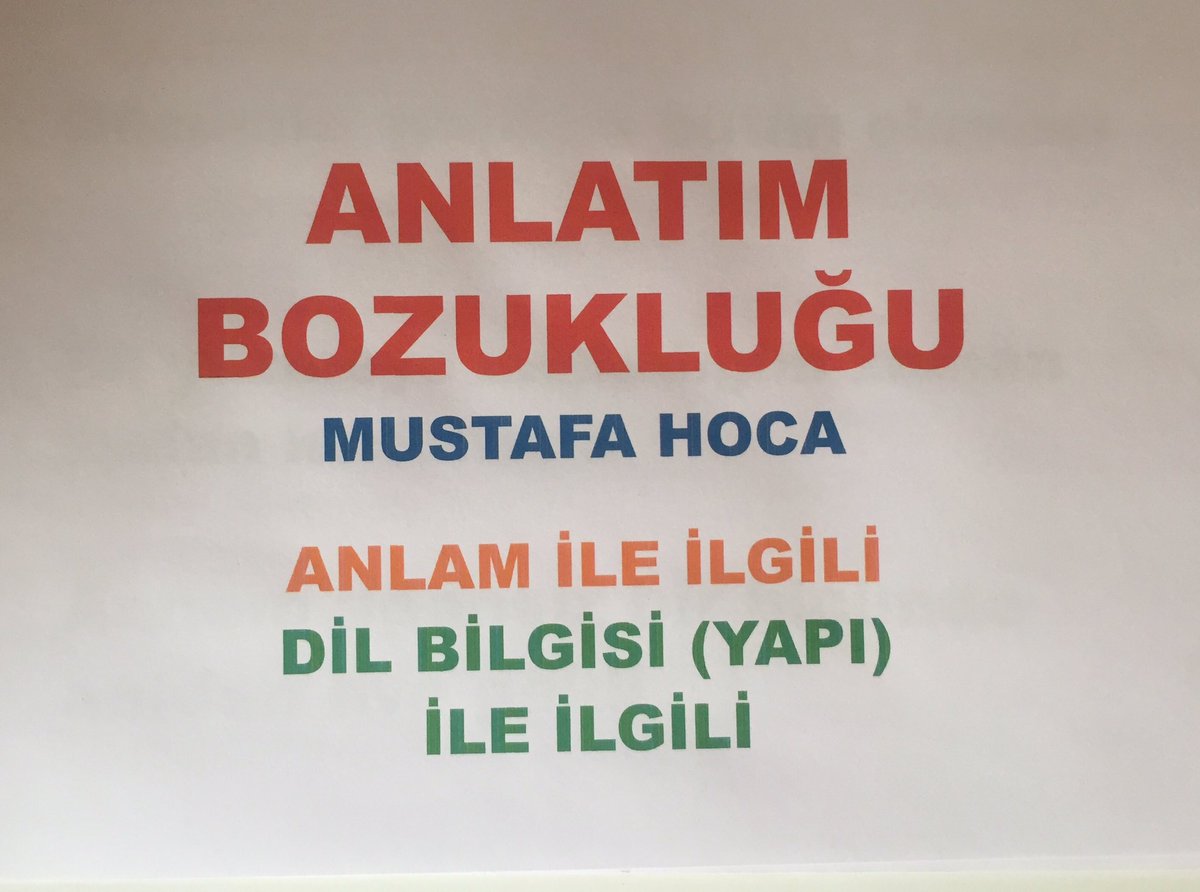 HocaTurkce's tweet photo. #edebiyat #türkçe #anlatımbozukluğu #okulumuoezledim #okullar #lise #lise1 #lgs2020 #lgsyehazırız #lgs #tytlive #tyt2020 #TYT #tyt #ykstarihimedokunma #YksTatileGelmiyor https://t.co/lsrf6XPIVE