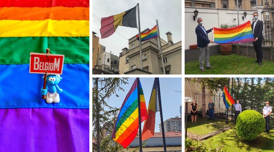 BelgiumMFA's tweet photo. 🇧🇪🏳️‍🌈 Let's break the silence on the International Day against Homophobia, Biphobia and Transphobia. #IDAHOT 

Belgium continues to work for the worldwide respect for human rights of all people, regardless of their sexual orientation or gender identity.

ℹ️ https://t.co/GUGfjv3MU1 https://t.co/zRpAtcD684