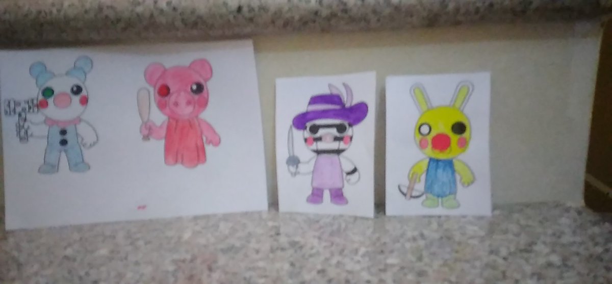 GaiborSusan's tweet photo. #Dibujospiggy Literal me siento como una niña pintando esto! Jajajajjaja https://t.co/nNwlVFBMnL