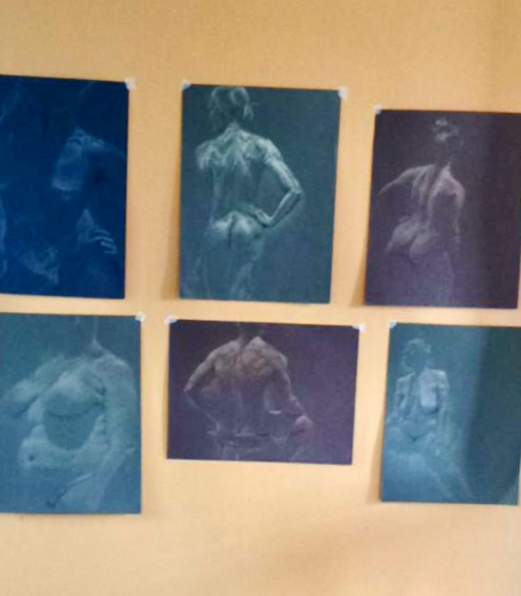 sokolowski's tweet photo. Master Class taught by Rick Harden fotos #FigureDrawing #9hours #MasterClass #Reduction #LongPose #Collinsville #CT #Artist #Drawing #FemaleModel #MaleModel #Lighting #Charcoal #CompressedCharcoal #WillowCharcoal #VineCharcoal #ConteCrayon #ColoredPencil #Prismacolor https://t.co/j8rATRc0e9