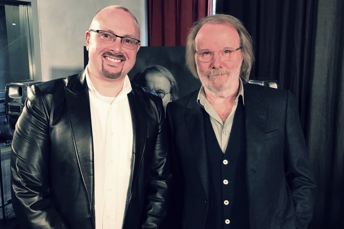 malprin's tweet photo. Chuffed to bits
With #BennyAndersson and #BjornUlvaeus
#ThankYouForTheMusic
#LetsAbbaParty #BBCRadio2
#ABBA @abba @Nicki_Chapman https://t.co/UdF7oUa2CC