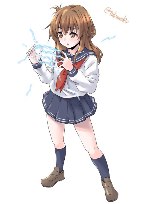 変化系なのです(+20分)
#艦これ版深夜の真剣お絵描き60分一本勝負
#艦これ版真剣お絵描き60分一本勝負_20200517 