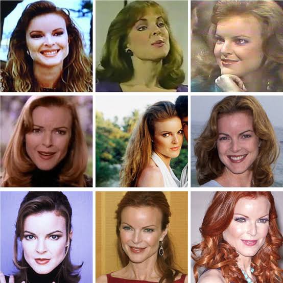 dearmarciacross's tweet photo. Hair evolution 👩🏻‍🦰💇‍♀️ #desperatehousewives #marciacross #breevandekamp #wisterialane #fairview #universalstudios #universalstudioshollywood #abc #netflix #actress #acting #abcquantico #clairehaas #melroseplace #kimberlyshaw #everwood #hair #hairstyles #haircut https://t.co/T7idBlNlZG