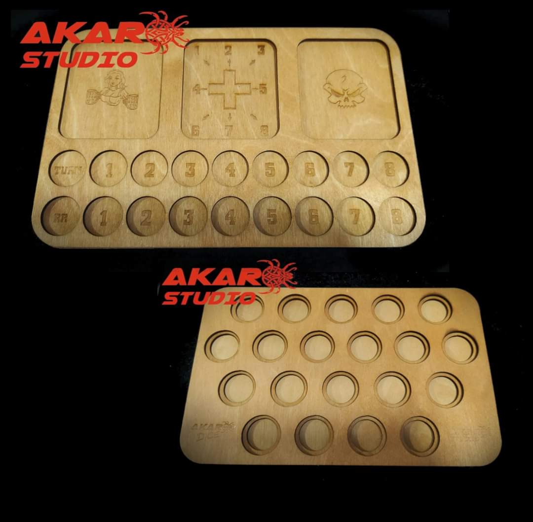 AkaroDice's tweet photo. COMPLEMENTOS PARA BLOODBOWL
Hemos ampliado nuestro catálogo para hacer más cómoda tu experiencia de juego... todo personalizado.
¿Crees que nos falta algo?
https://t.co/1Xtaa3giTT
#BloodBowl #CustomDice #AkaroStudio #Markers #Cubilete #CustomTray #CustomBeaker #DiceTower https://t.co/owvX2gGQIp