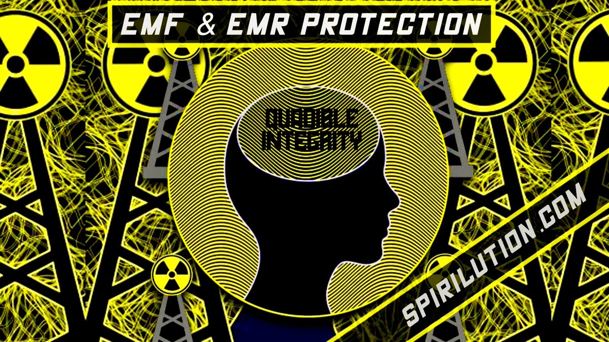 Spirilution's tweet photo. ★EMR EMF 5G TOWER EMISSIONS SHIELD PROTECTION★ FREQUENCIES + BINAURAL BEATS ETC - QUADIBLE INTEGRITY
#5g #5GMindControl #5gprotection #emr #emf #EMFs #quadible #quadible #spirilution #binauralbeats #
https://t.co/Vh4YLdExYh https://t.co/yF5yeBjFcp