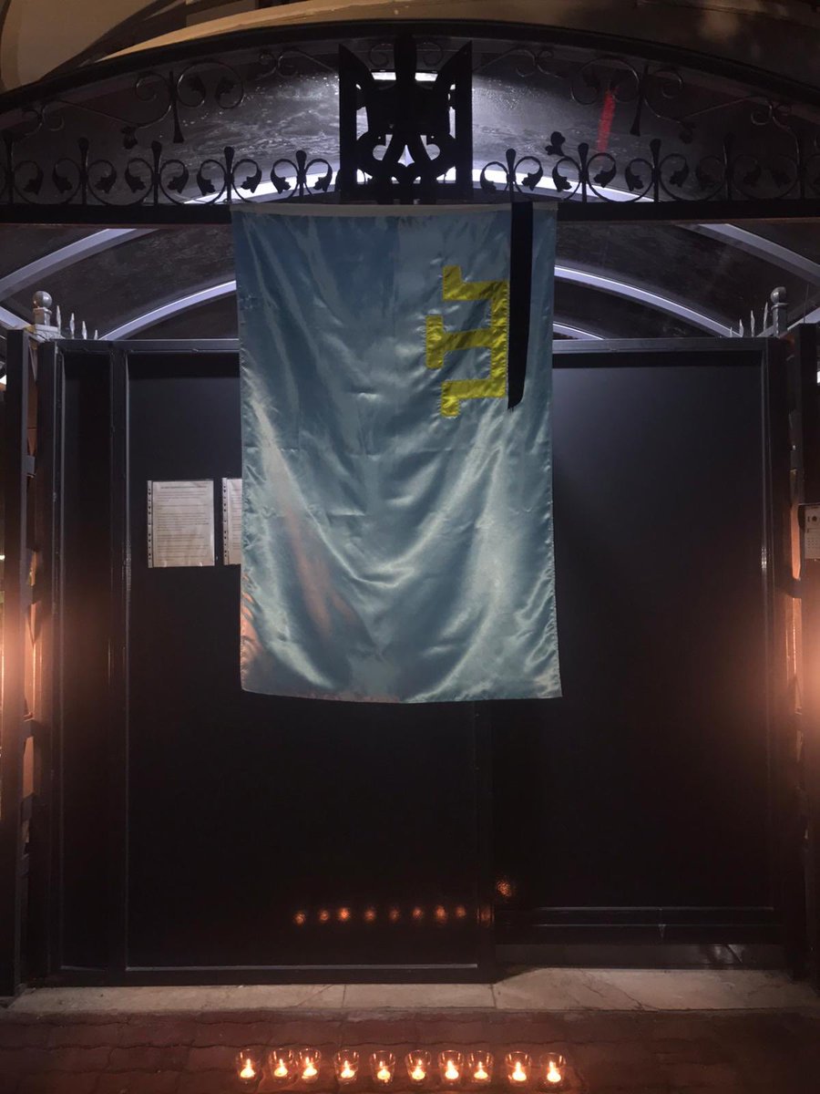 Sürgünü şahsen yaşayıp Stalin rejiminin korkunç olaylarını anlatan Vait Muhtarov’un tüy ürpertici hikayesini hatırlayarak Kırım Tatar sürgününün kurbanlarını saygı ile yad  ediyorum. Ayrıca #KırımSurgunu twitterstormuna katılıyorum.