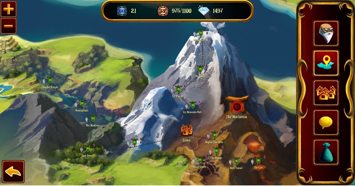 LTowercraft's tweet photo. A #sneakpeak to our new world map and UI.

Production release is coming soon with lots of new features and updates.

Stay in touch... ☺️

 #rpg #androidgames #mobilegames #towerdefense #indiegame #IndieGameDev #indiegames #indiedevhour #indiedev https://t.co/REqUcpnTBl