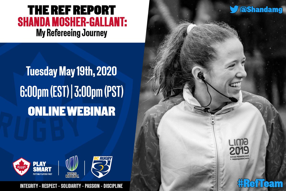 NathanAbdelnour's tweet photo. I'm super excited for the opportunity to chat with @Shandamg on the next instalment of the #RefReport, coming at your this Tuesday! Shanda will be touching on her refereeing journey and what she's learned along the way. Register below to join us! #RefTeam

https://t.co/mfTQ3OZtGA https://t.co/fv8TE6XaOO