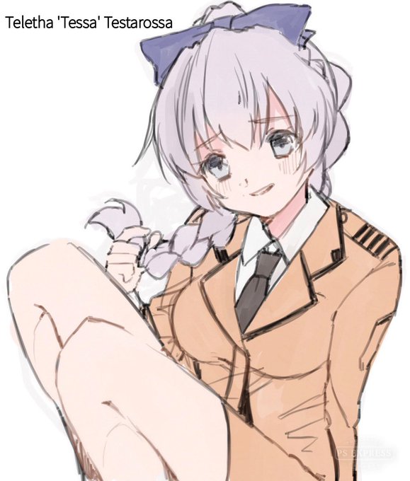 テレサ テスタロッサのtwitterイラスト検索結果 古い順 テレサ テスタロッサのtwitterイラスト検索結果 古い順