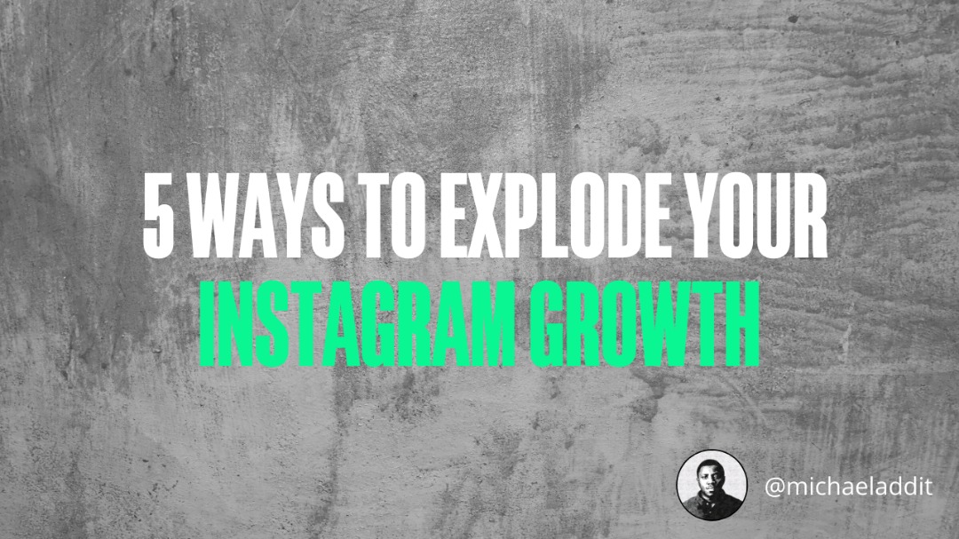 5 Ways To Increase Your Post Visibility And Explode Your Instagram Growth