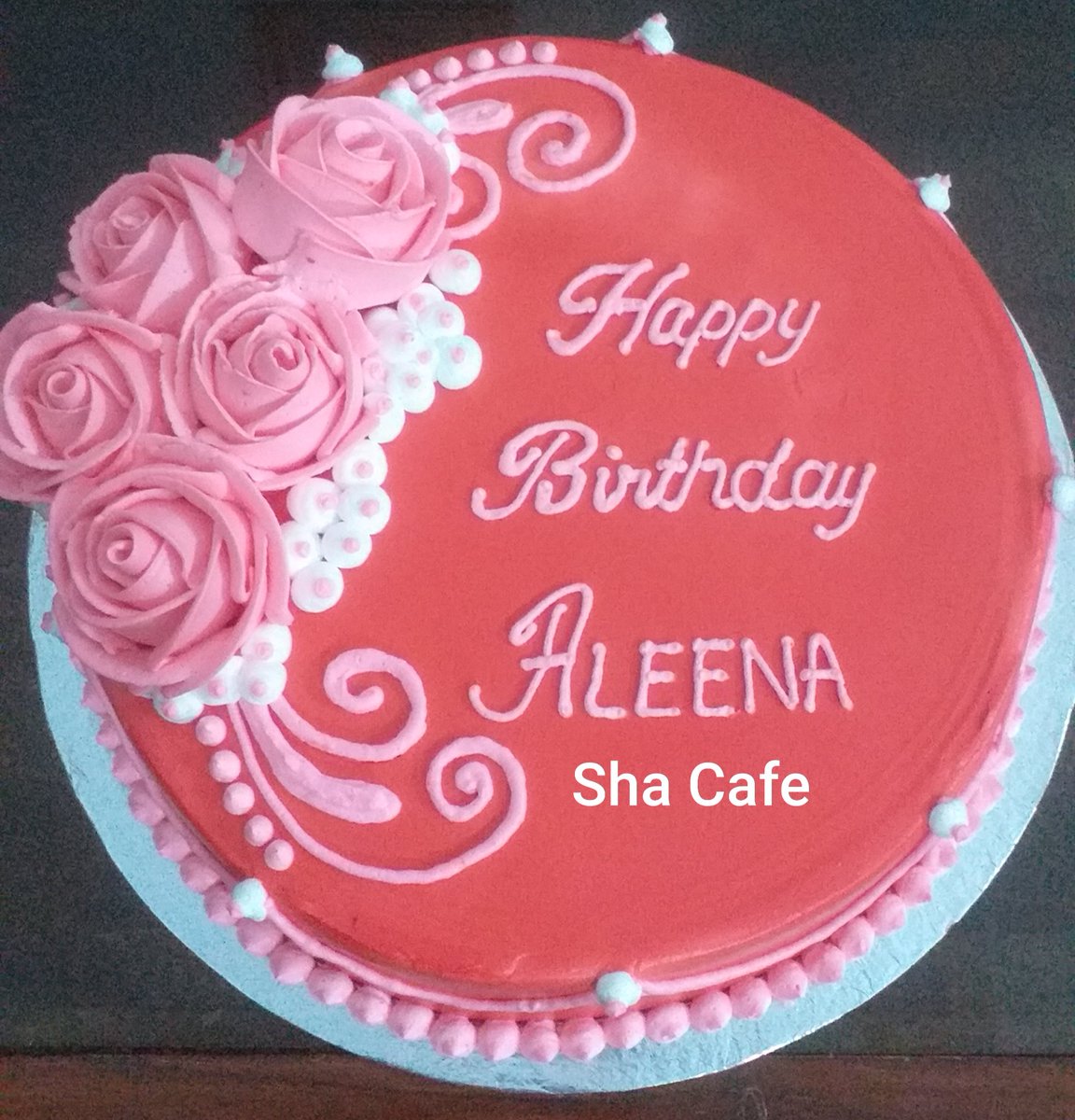 sha_jeee's tweet photo. Today's order 🎂 الحمدللّٰه 
Birthday cake Delivered
Book your order now | #Your_Design | #Your_Flavour | #Your_Venue | #Our_Quality
Inbox now 📨 or WhatsApp at 03146618494 https://t.co/zHJSzidqp9