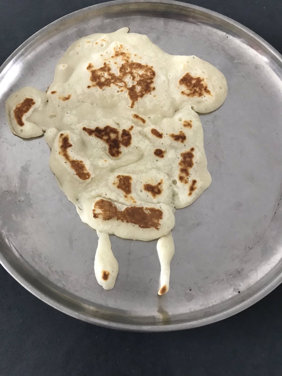 Ajay_Kanna's tweet photo. @KreekCraft Mr. P pancake https://t.co/QTUht0u6rg