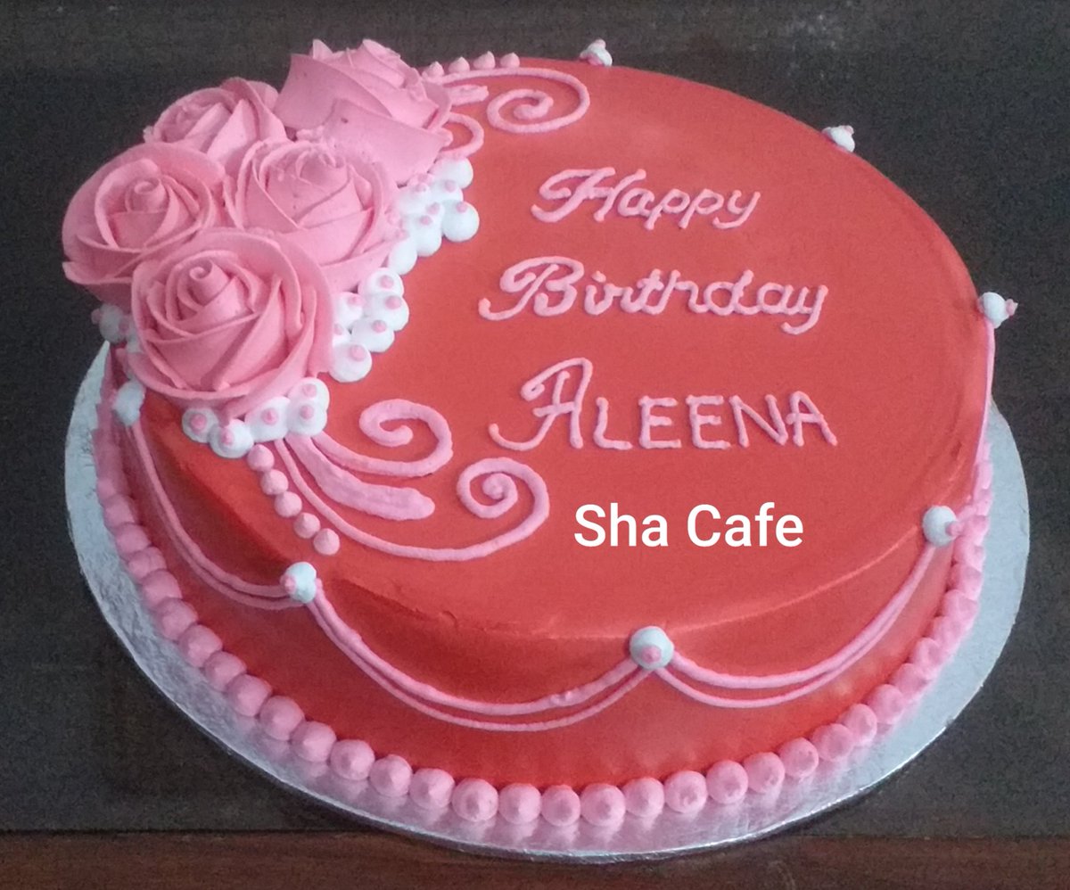 sha_jeee's tweet photo. Today's order 🎂 الحمدللّٰه 
Birthday cake Delivered
Book your order now | #Your_Design | #Your_Flavour | #Your_Venue | #Our_Quality
Inbox now 📨 or WhatsApp at 03146618494 https://t.co/zHJSzidqp9