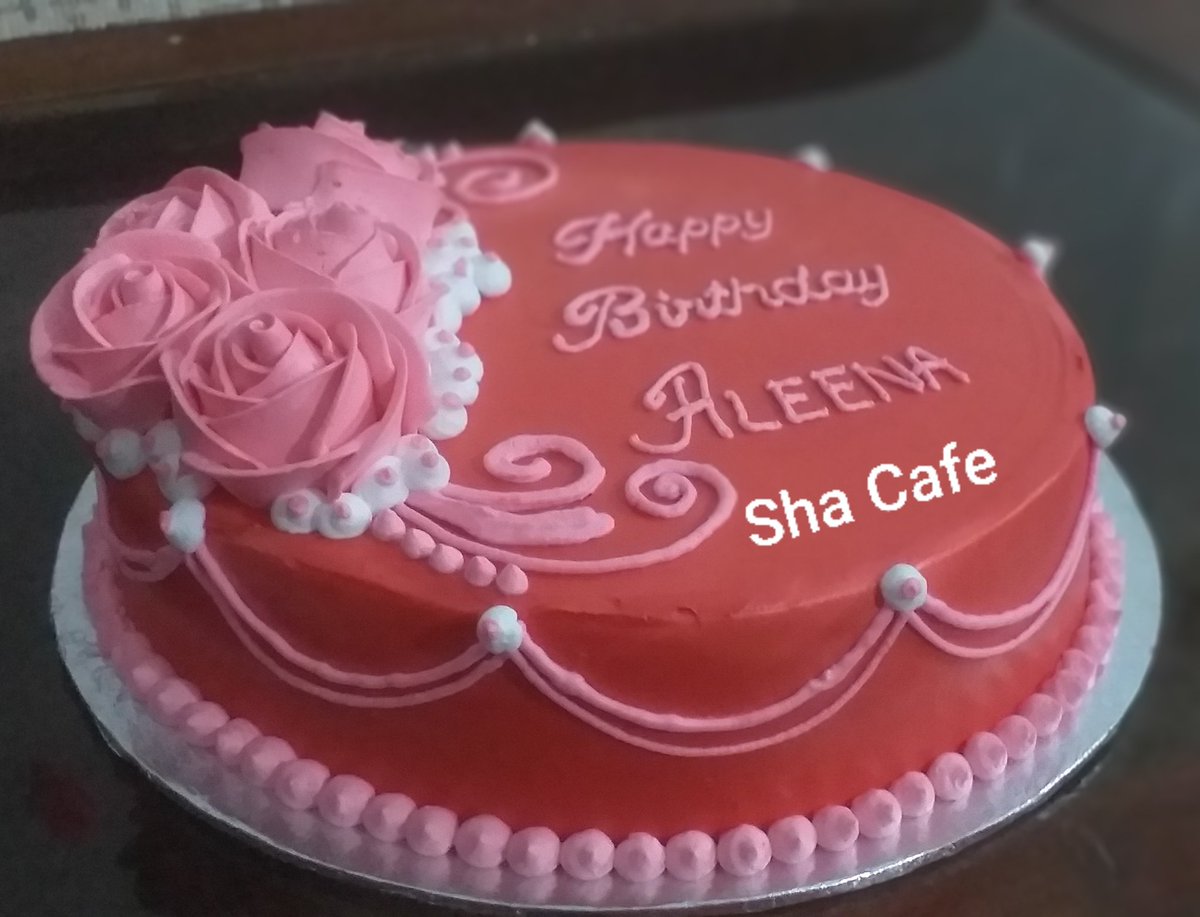 sha_jeee's tweet photo. Today's order 🎂 الحمدللّٰه 
Birthday cake Delivered
Book your order now | #Your_Design | #Your_Flavour | #Your_Venue | #Our_Quality
Inbox now 📨 or WhatsApp at 03146618494 https://t.co/zHJSzidqp9