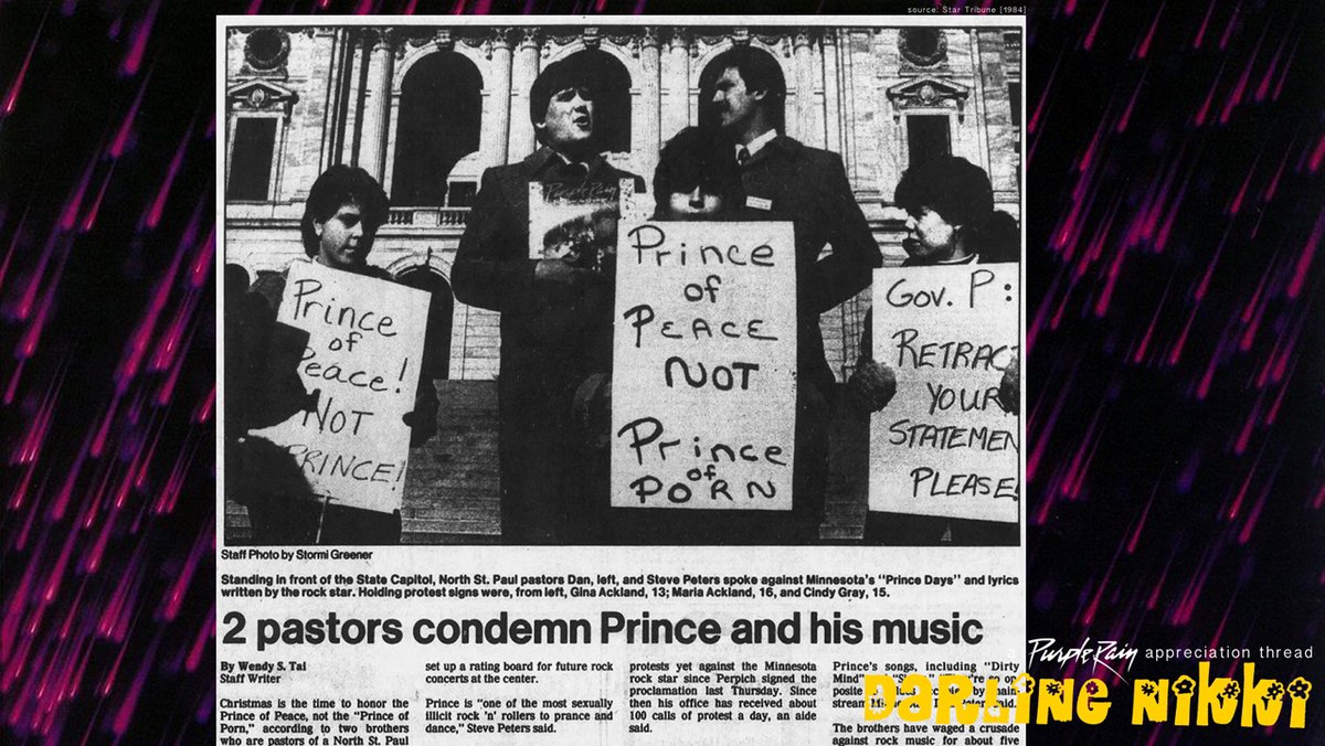 Although Prince has recorded many more sexual explicit songs, Darling Nikki has become the quintessential example of his ‘naughty’ work. The main reason is the controversy it caused when parents were shocked their children were listening to this ‘filth’.