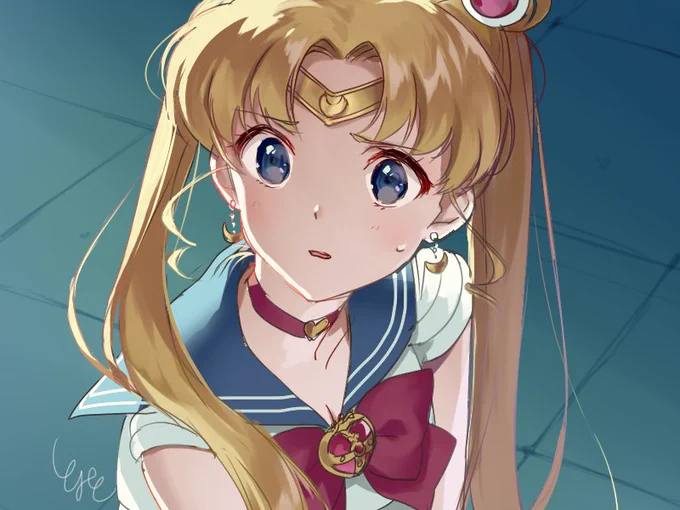 #sailormoonredraw
鉛筆を持たせればセーラームーンを描いてた女児でした 