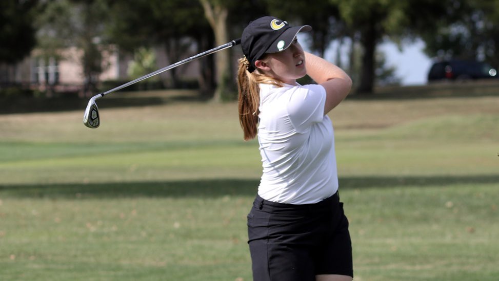 centre_wgolf's tweet photo. Congrats to sophomore Jennaly Nolan I’m being the recipient of the Mitchell Young Chamberlain Prize! Nolan has the highest gpa of all student-athletes in her class #CEP https://t.co/1QOfifXGWj