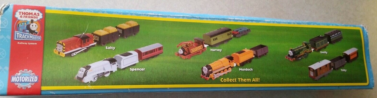 Trackmaster 2007 sales