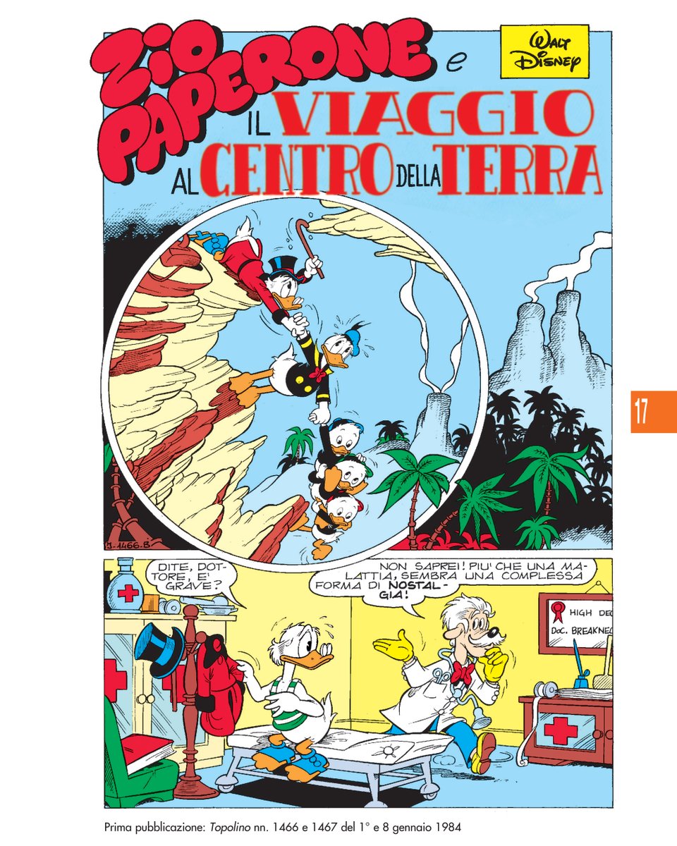 ifedizioni's tweet photo. #iorestoacasa…e leggo i Capolavori della Letteratura! ✨📚

"Il Viaggio al Centro della Terra" è in edicola! 😄

Per più immagini del n.10 👉https://t.co/jIA7jeGIQ5
Per più info sul n.10 👉https://t.co/RSqcWEYG7s

#IfIdeaPartners 🤝@inEdicola
💡#CapolavoriDellaLetteraturaDisney https://t.co/DK8yeEt1eI