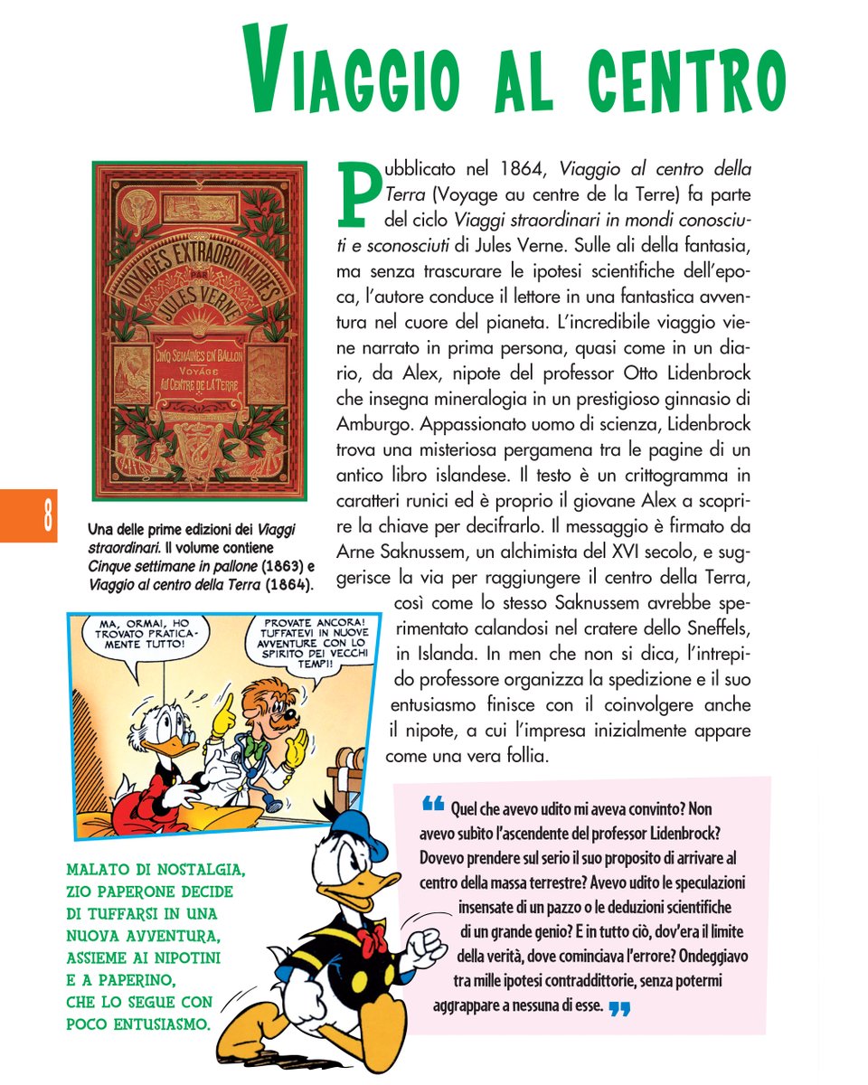 ifedizioni's tweet photo. #iorestoacasa…e leggo i Capolavori della Letteratura! ✨📚

"Il Viaggio al Centro della Terra" è in edicola! 😄

Per più immagini del n.10 👉https://t.co/jIA7jeGIQ5
Per più info sul n.10 👉https://t.co/RSqcWEYG7s

#IfIdeaPartners 🤝@inEdicola
💡#CapolavoriDellaLetteraturaDisney https://t.co/DK8yeEt1eI