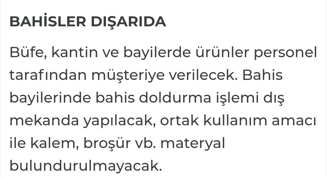 Sinanyi10796910's tweet photo. İçişleri bakanlığı böyle bir genelge yayınlamış. Yarın güzel haberler gelebilirmi.#AtYarıslarıONAYBekliyor https://t.co/112MRFNDbd