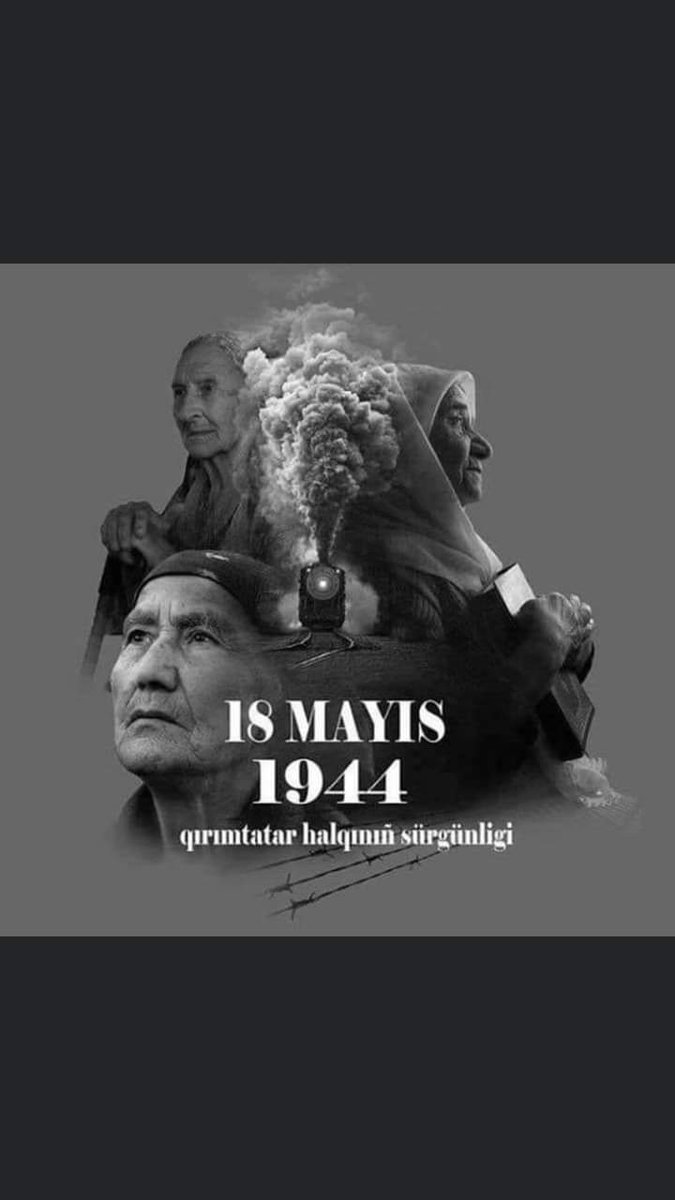 Unutmadık unutmayacağız unutturmayacağız
#Unutmadıq #Hatırlaymız #Kırım #KırımSurgunu