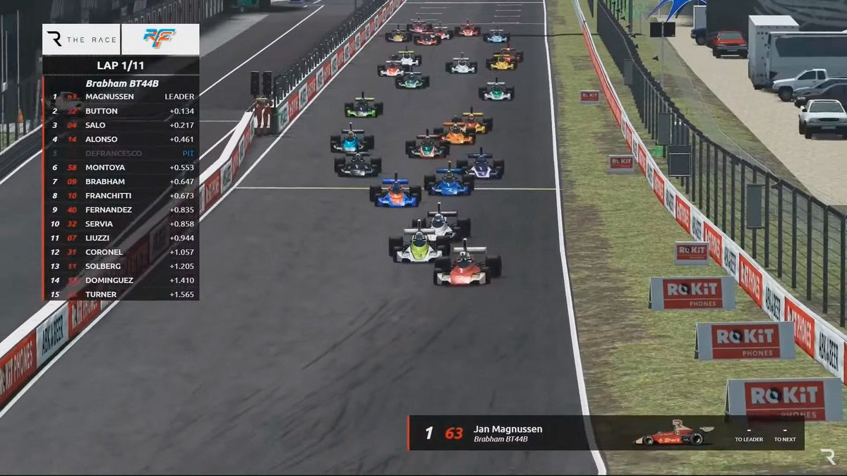 PoleSimracing's tweet photo. Complicado inicio para Alonso en el The Race All-Star Series
Leer artículo aquí --> https://t.co/ZmcPFqAmWP https://t.co/eQ6U0YXx3c