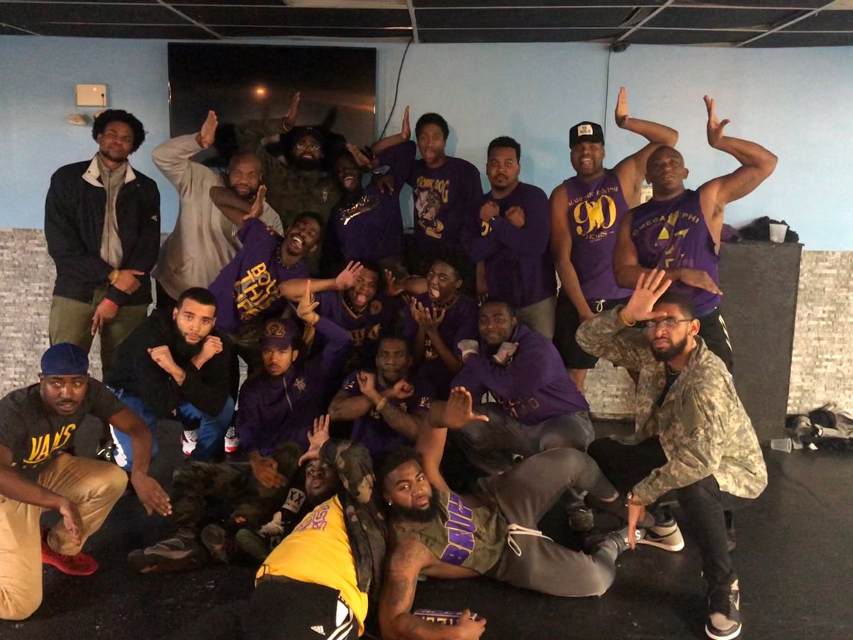 I heard a voice in my head head head
It was a long cold hard road to OMEGA Land
But ima take my brothers with me every step of the way.
Let me  reintroduce myself. To you I’m known as Summerville but I will forever be known as Qountry Sipp in Omega Land 
4 Dawg-ΗΨ-SPR20 💛💜🐶