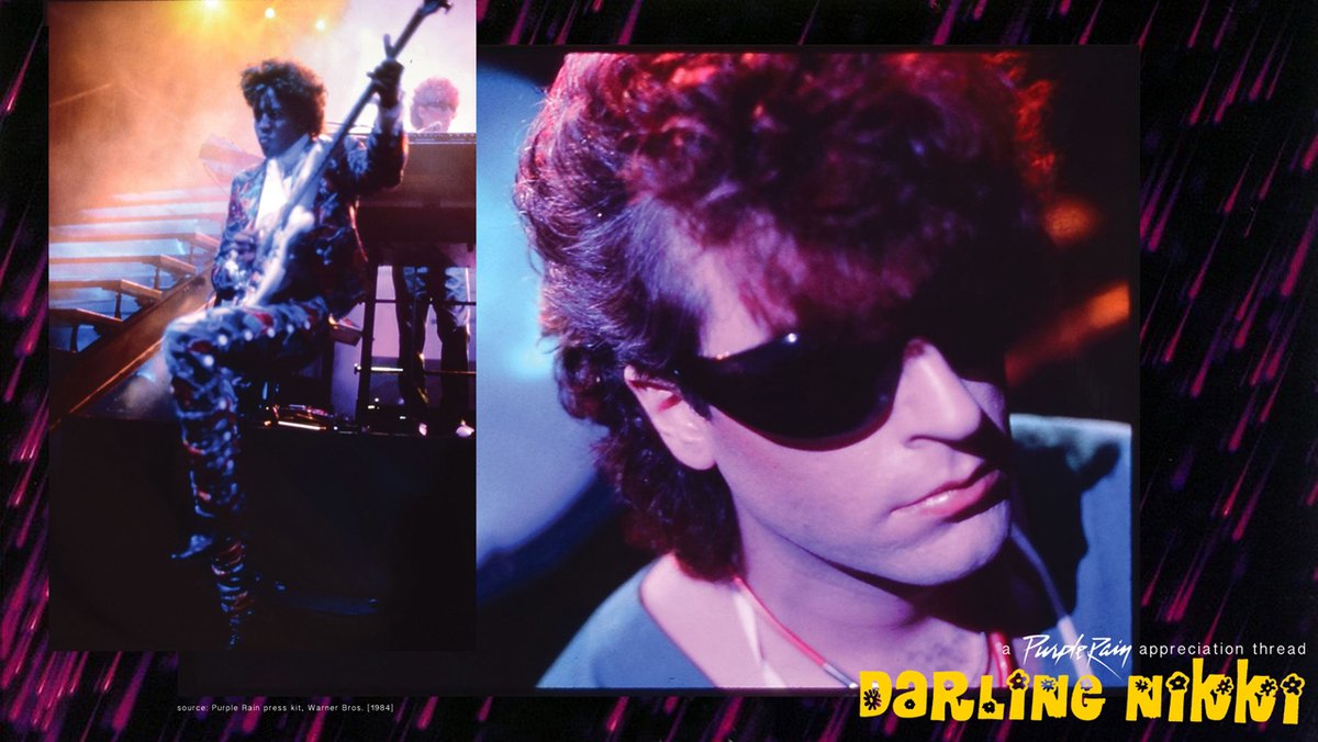 Also added was a short synth solo by  @DrFink1980. “He would write a lot of songs himself, but he would bring them in and they would evolve,” says  @BrownMarknation in the Purple Rain Deluxe Edition liner-notes. The live version clearly is the evolved version.