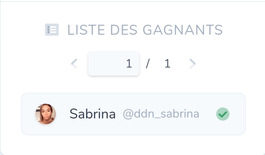 CuthelionGA's tweet photo. Congratulations to @ddn_sabrina 😊 https://t.co/Go8OcYS7rn