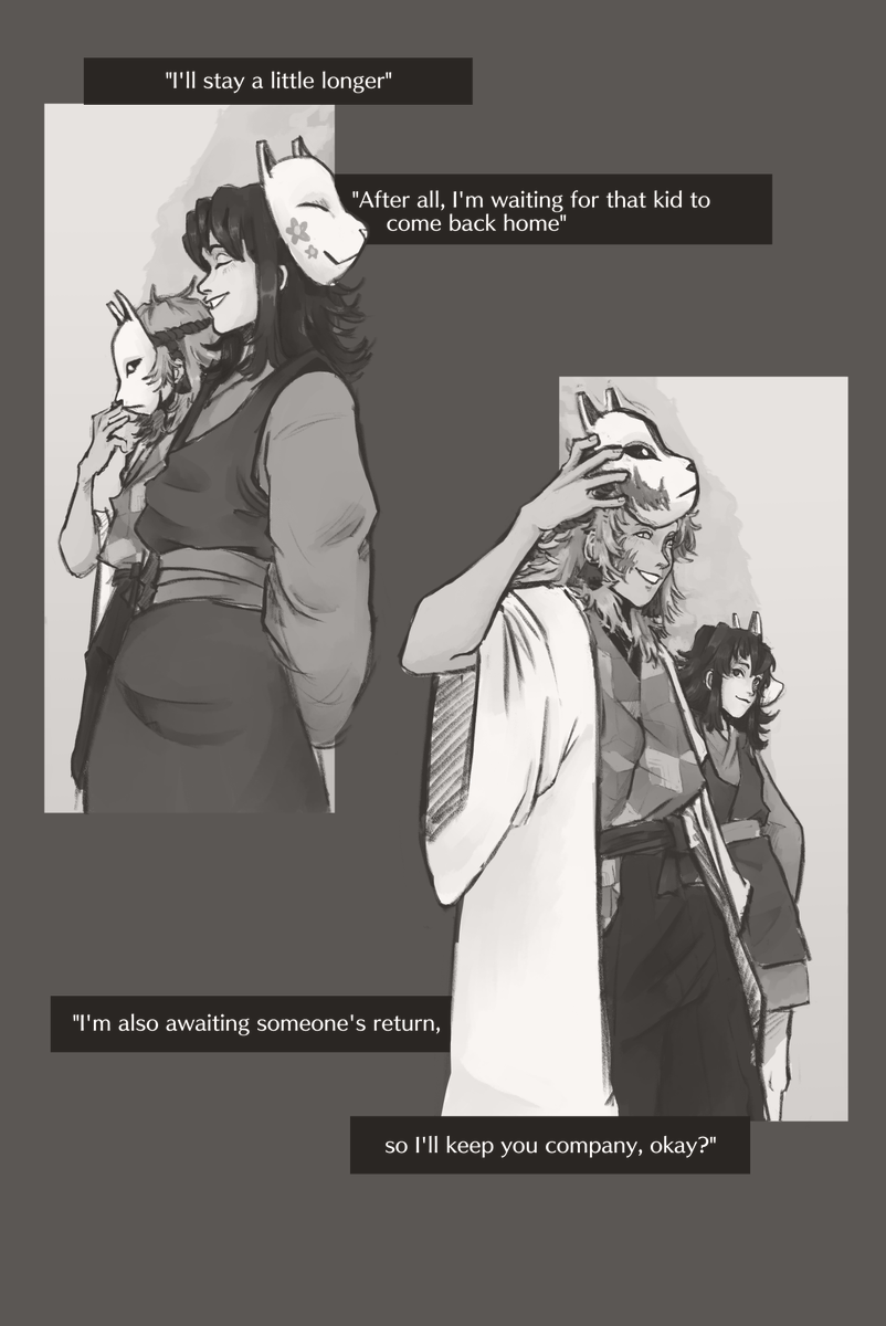 [sabigiyuu]
Reunion
#kny 