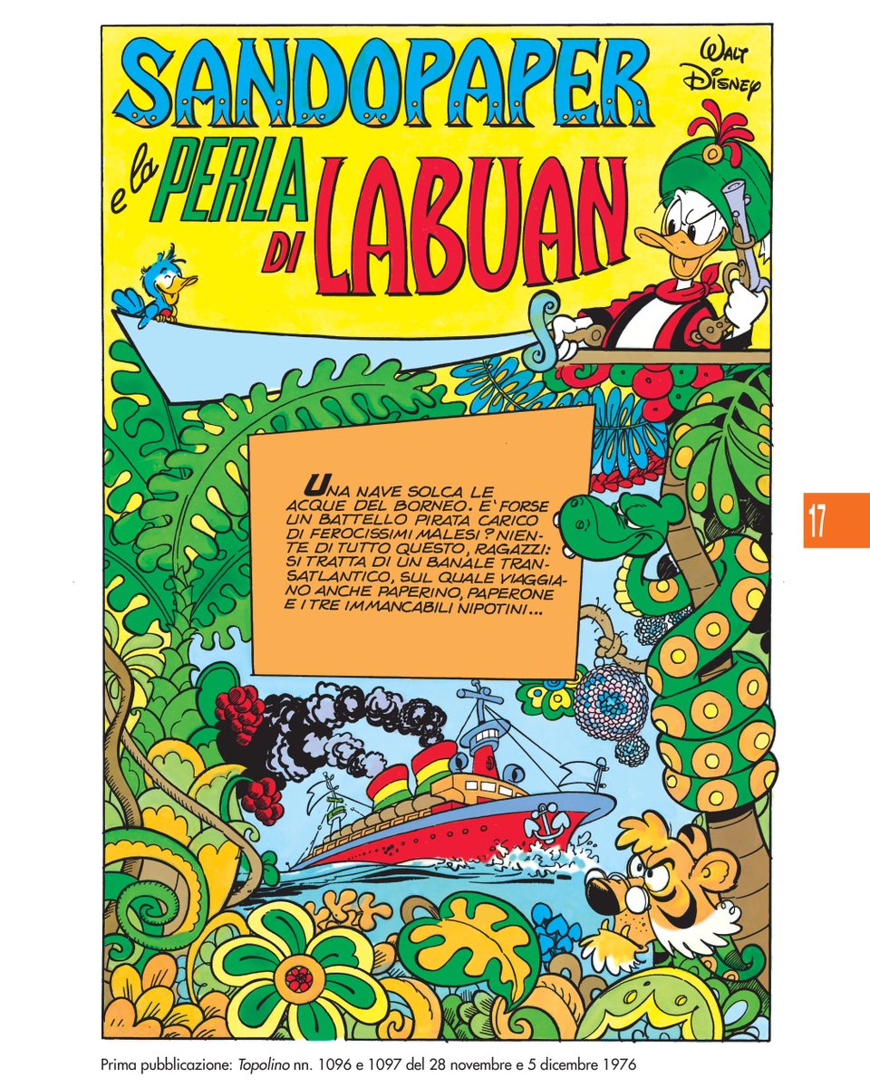 ifedizioni's tweet photo. #iorestoacasa…e leggo i Capolavori della Letteratura! ✨📚

"SandoPaper e La Perla di Labuan" è in edicola! 😄

Per più immagini del n.11 👉https://t.co/jIA7jep7rv
Per più info sul n.11 👉https://t.co/RSqcWEH4IS

#IfIdeaPartners 🤝@inEdicola
💡#CapolavoriDellaLetteraturaDisney https://t.co/8OfDNrL77l