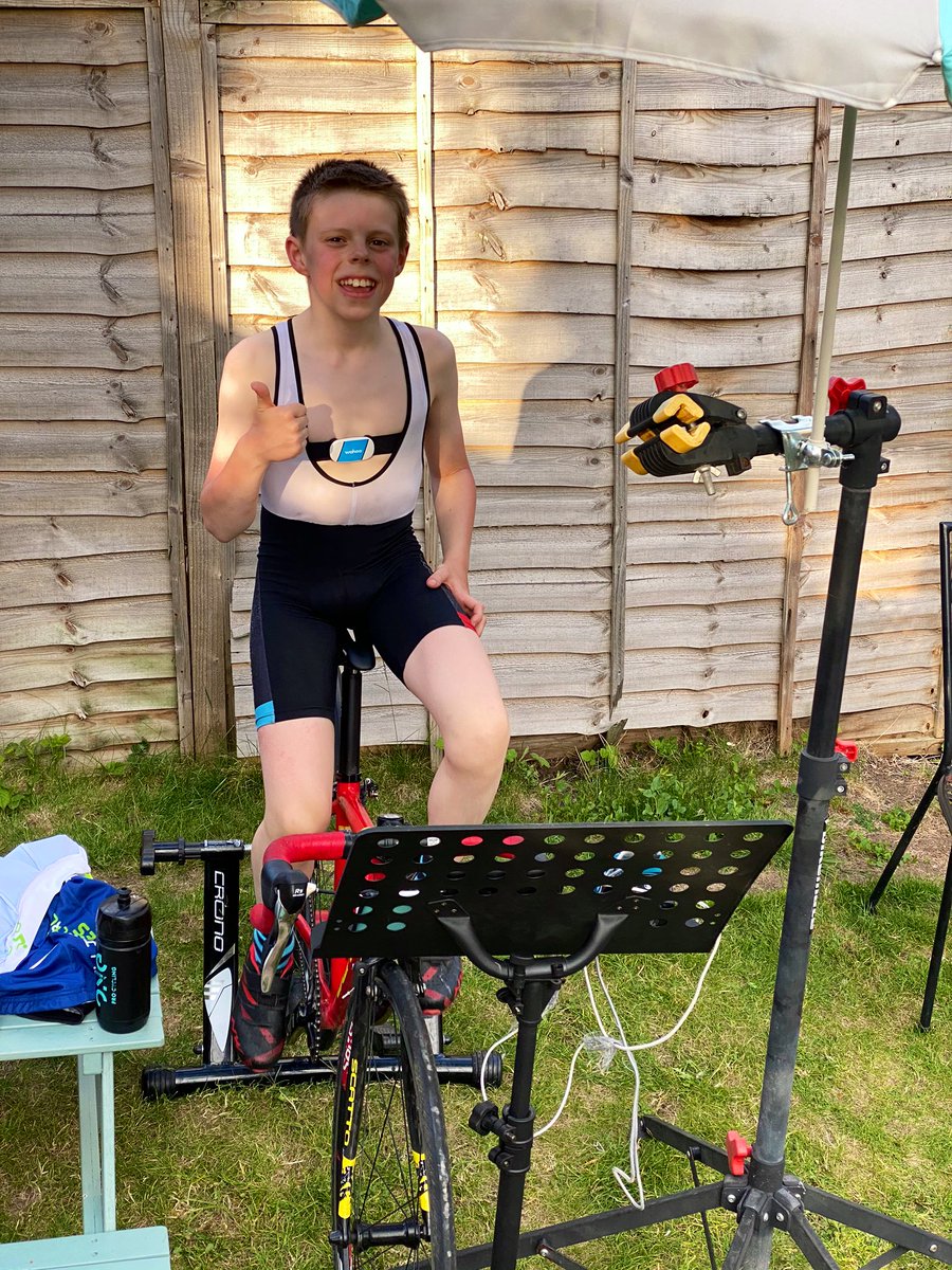 thomas_ivor's tweet photo. TWENTY-FIVE MILES TO GO! #GoHomeGoBig @Worldin1Day #1000MileWeek @GoZwift @wahoofitness @Elite_cycling #HUPcc https://t.co/PbVj1tlRDo