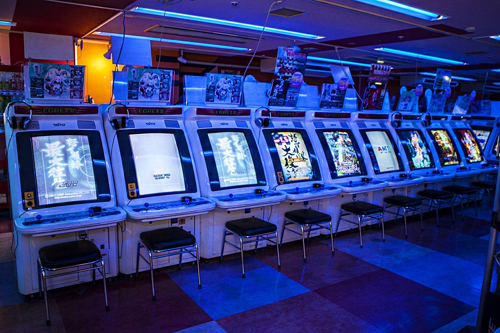 Tokyo nights extreme игровой автомат музей игровых автоматов в москве цена билета 2021 года