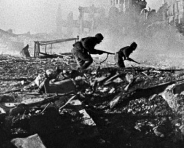 We are now further away from Ant Rap than Ant Rap was from the Battle of Stalingrad.