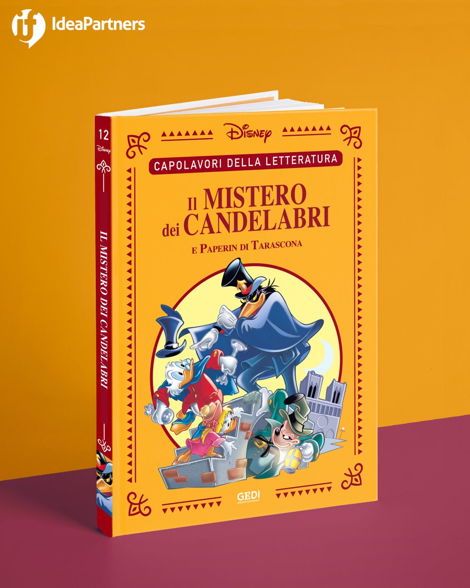 ifedizioni's tweet photo. #iorestoacasa…e leggo i Capolavori della Letteratura! ✨📚

"Il Mistero dei Candelabri" è in edicola! 😄

Per più immagini del n.12 👉https://t.co/jIA7jep7rv
Per più info sul n.12 👉https://t.co/RSqcWEH4IS

#IfIdeaPartners 🤝@inEdicola
💡#CapolavoriDellaLetteraturaDisney https://t.co/Dsrk94BJEj